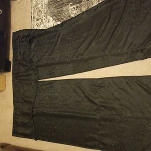 82 inch Black Damask Curtains